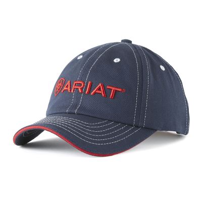 Ariat Team II Lacivert / Kırmızı Şapka Erkek (10809-730)